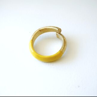 Yellow ring