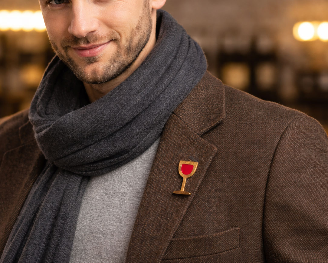 Καρφίτσα--Pin-ποτήρι-κόκκινο-κρασί